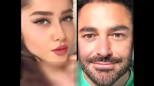 فیلم مخفیانه از گلزار در حال خرید با آیسان در ماه عسل دوبی ! / چه لبخندی می زند !