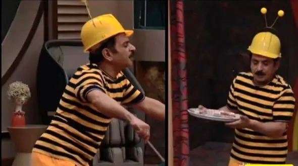 بازیگر محبوب جوکر، عمو رشید ماهی 21 میلیون حقوق می‌گیرم!/ چون زندانی آزاد میکنم فکر میکنن وضعم خوبه، مردم میگن کمکمون کن!+ فیلم