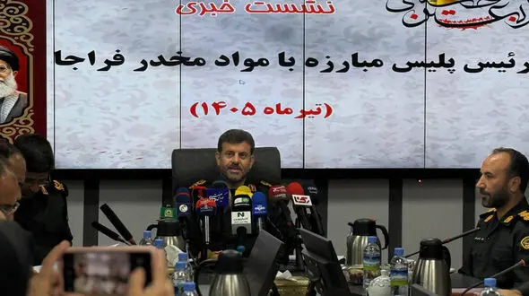 شلیک مرگبار  پلیس به 8 قاچاقچی مواد مخدر /  103 تن مواد محدر در 4 ماه کشف شد