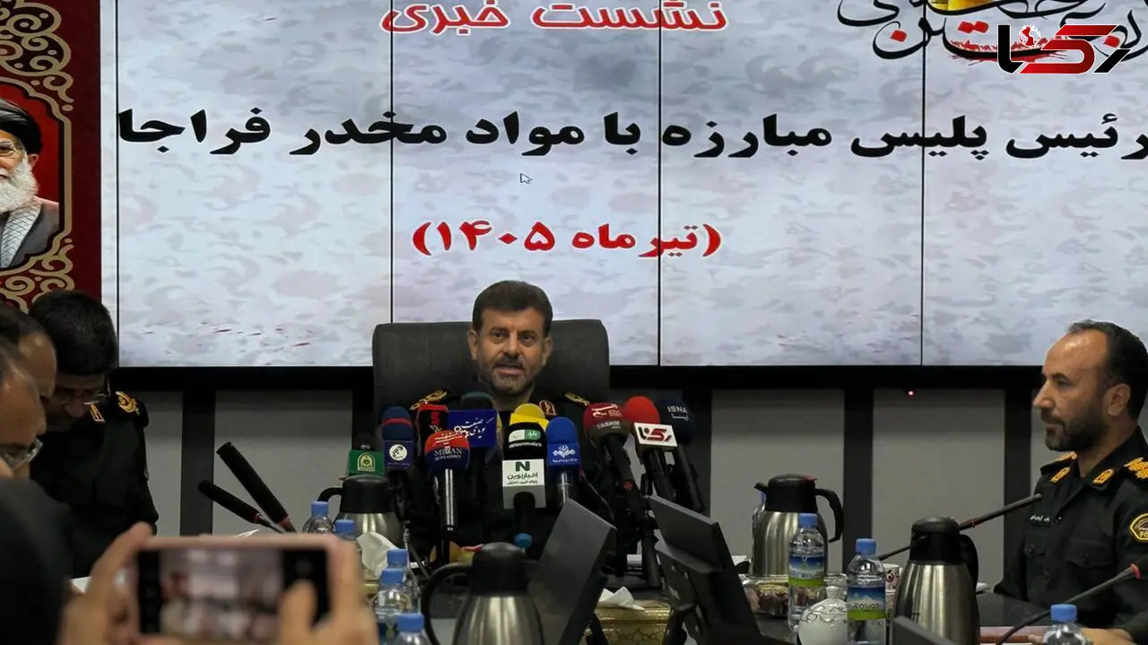 شلیک مرگبار  پلیس به 8 قاچاقچی مواد مخدر /  103 تن مواد محدر در 4 ماه کشف شد