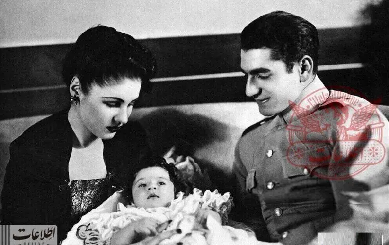 تولد شهناز پهلوی