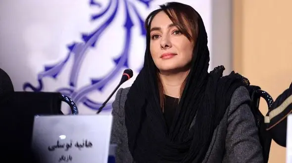 عکس لو رفته هانیه توسلی و ترانه علیدوستی با لباس غواصی 