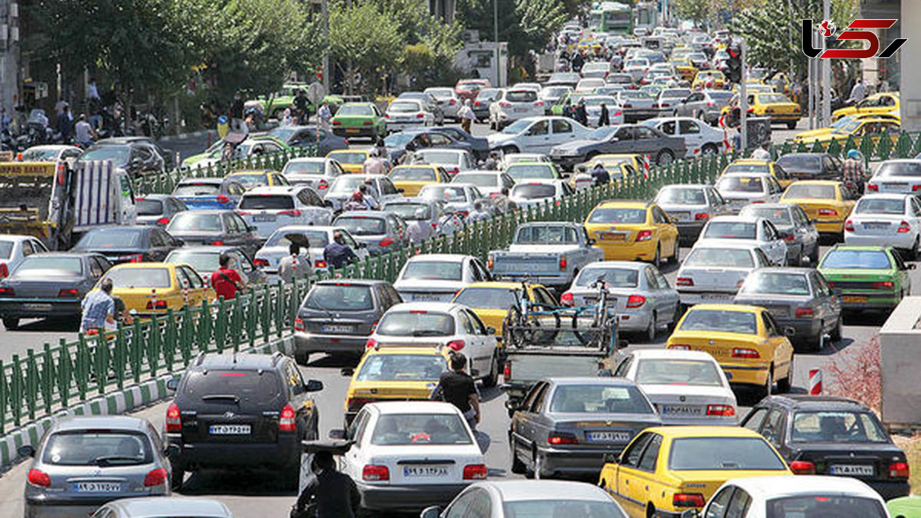 آخرین وضعیت ترافیک صبحگاهی در معابر شهر تهران / امروز یکشنبه 10 مرداد