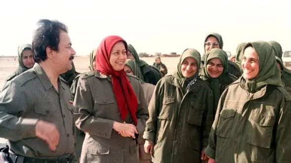 فیلم / شرط‌بندی بیرحمانه آدمای مریم رجوی روی زن حامله / وحشیانه‌ترین قمار جهان را ببینید