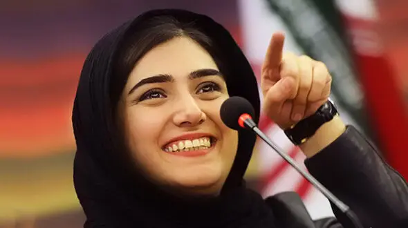 واکنش باران کوثری به پست اینستاگرامی کشتی‌گیر معروف امریکایی