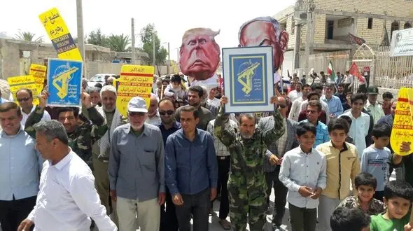 سپاه پاسداران برگرفته از مکتب پیامبر (ص)و امیرالمومنین (ع)است