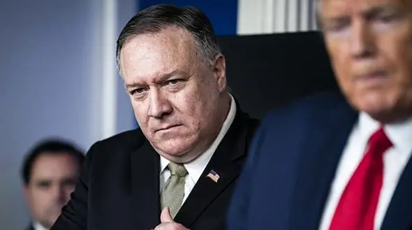 رایزنی پامپئو با ماکرون درباره ایران و حزب‌الله