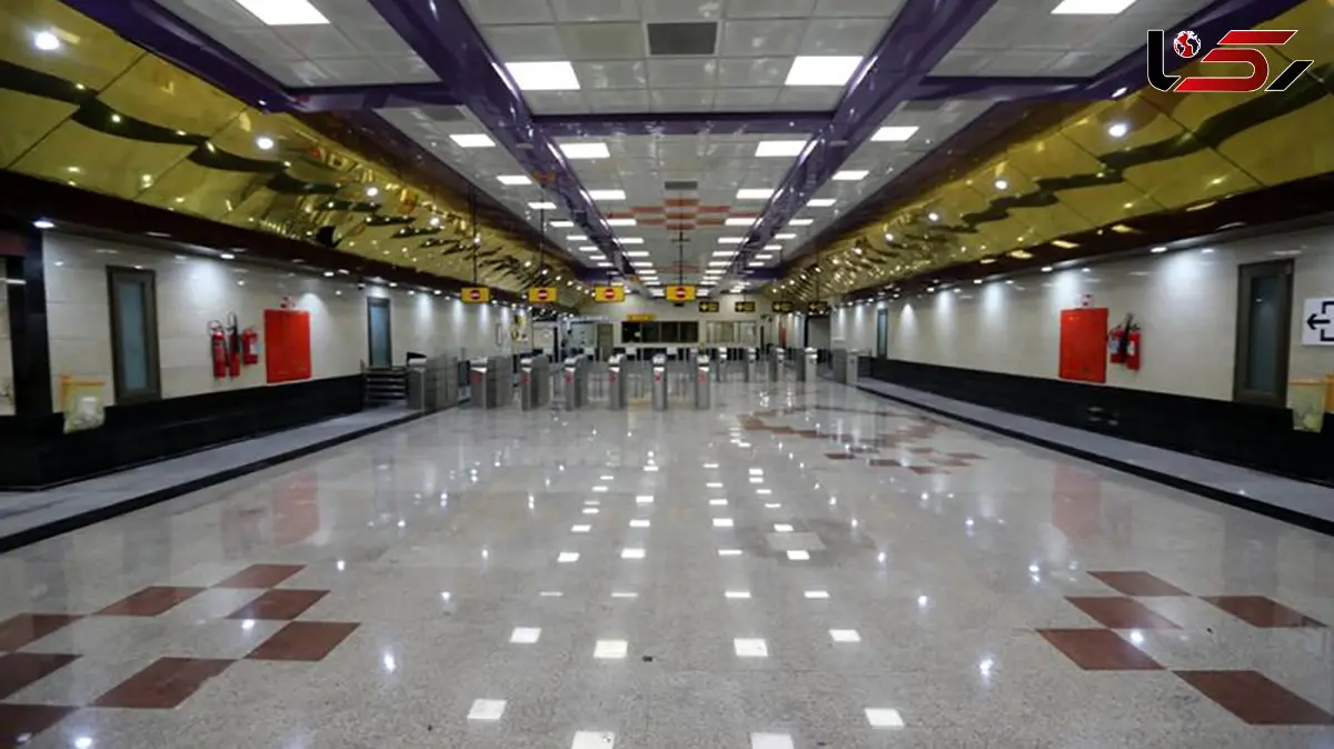 گربه‌ای چند روز است در سقف مترو تهران گرفتار مانده؛ عملیات نجات به نتیجه نرسیده است!