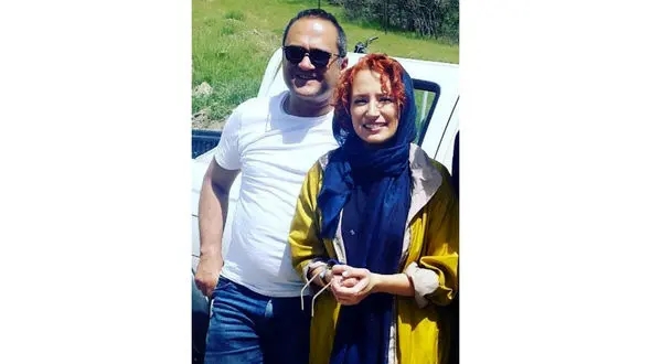 عکسی از رامبد جوان به همراه همسرش