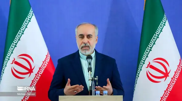 کنعانی: ملت ایران برای تداوم اهتزاز پرچم جمهوری اسلامی عزم مشترک دارند