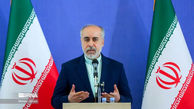 کنعانی: ملت ایران برای تداوم اهتزاز پرچم جمهوری اسلامی عزم مشترک دارند
