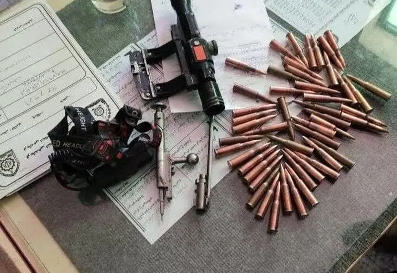 زخمی شدن دو محیط بان1