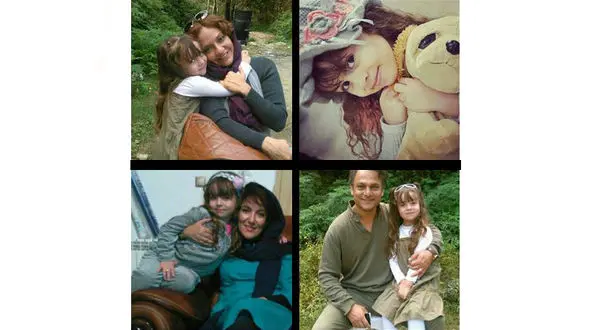 آخرین روز بازی دنا در سریال عاشقانه+فیلم پشت صحنه