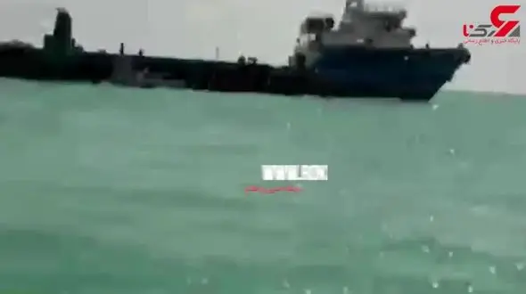 انتشار اولین فیلم ازعملیات سپاه برای توقیف نفتکش مرموز در خلیج فارس
