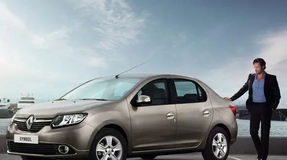 نگین خودرو با برند رنو ومدل سیمبل به بازار آمد