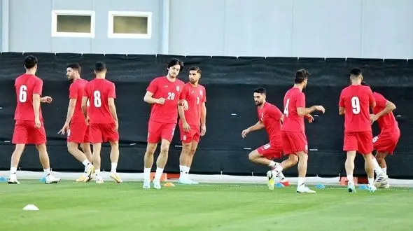  جام جهانی 2022 قطر / آخرین تمرین تیم ملی پیش از دیدار با انگلیس