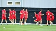  جام جهانی 2022 قطر / آخرین تمرین تیم ملی پیش از دیدار با انگلیس