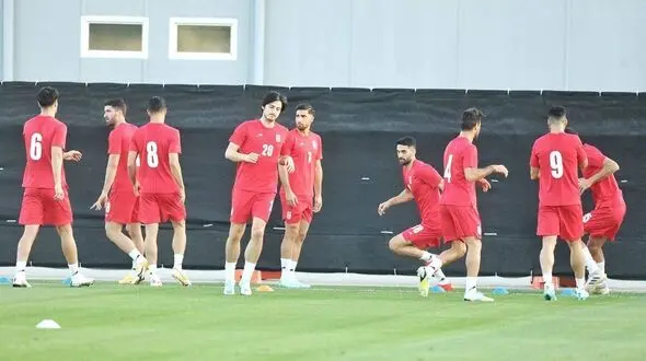 جام جهانی 2022 قطر/ تمرین فردای تیم ملی در حضور خبرنگران و عکاسان