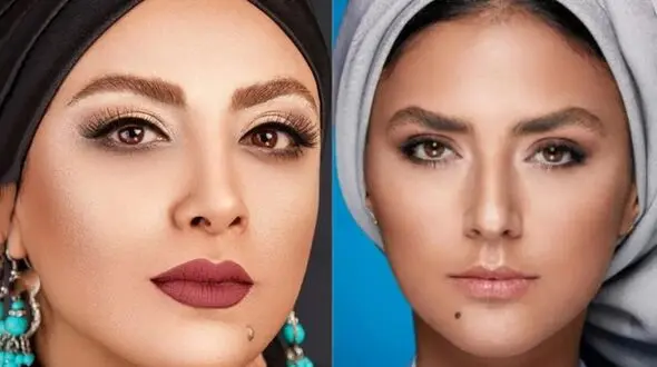 شباهت اعجاب انگیز 3 بازیگر  ایرانی به هم ! / دوقلوهایی که خواهر و برادر نیستند !