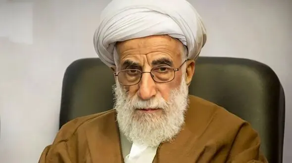 سن دقیق آیت الله جنتی+ عکس همسر و فرزندان !