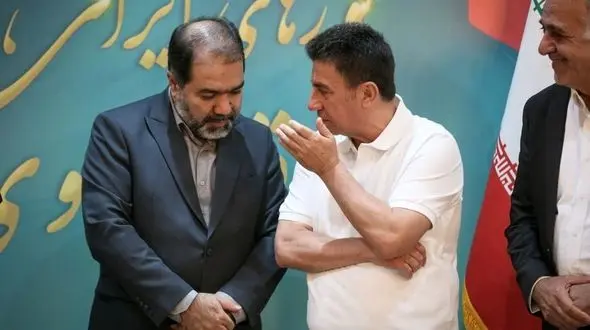 دیدار اعضای تیم ملی فوتبال با استاندار اصفهان