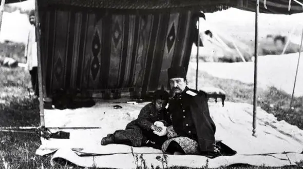 عکس های سفر ناصرالدین شاه به منطقه لار 