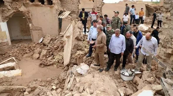 یزد در معرض شدیدترین سیلاب ها در کشور