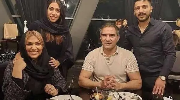 عابدزاده با چهره ای که کمتر دیده اید / میلیون ها دلار در فوتبال ایران گم شد !+ عکس