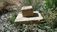 پایه‌ستون سنگی تاریخی در مهاباد کشف شد + عکس