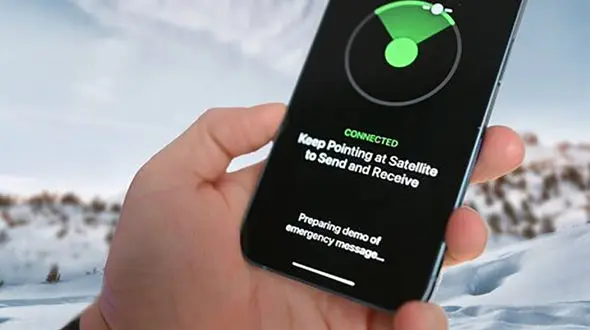 نجات معجزه‌ آسای جان 2 زن با قابلیت بی‌نظیر آیفون ۱۴