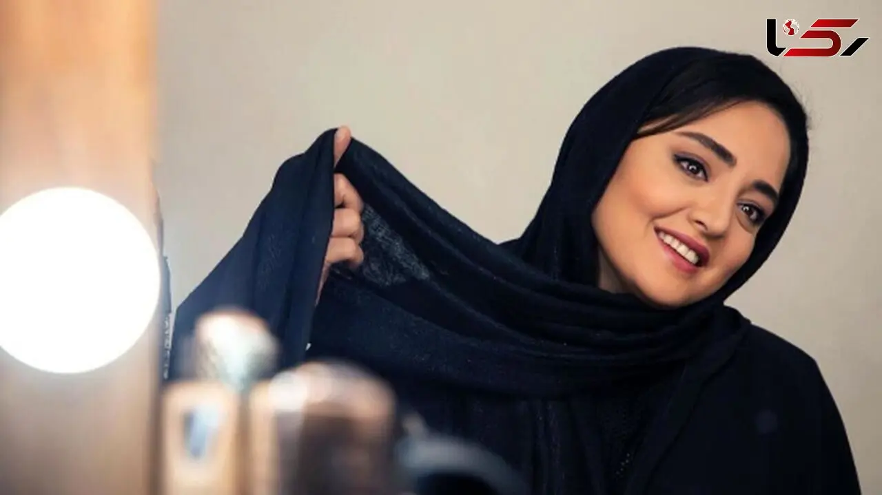 استوری عاشقانه نرگس محمدی برای همسرش علی اوجی بعد از دریافت یک جایزه خاص+عکس