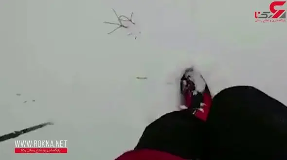 فیلمی از شرایط امروز برفی کوه دنا 