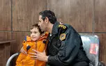 فیلم / نقاشی خلاقانه پسر بچه برای تشکر از پلیس تهران