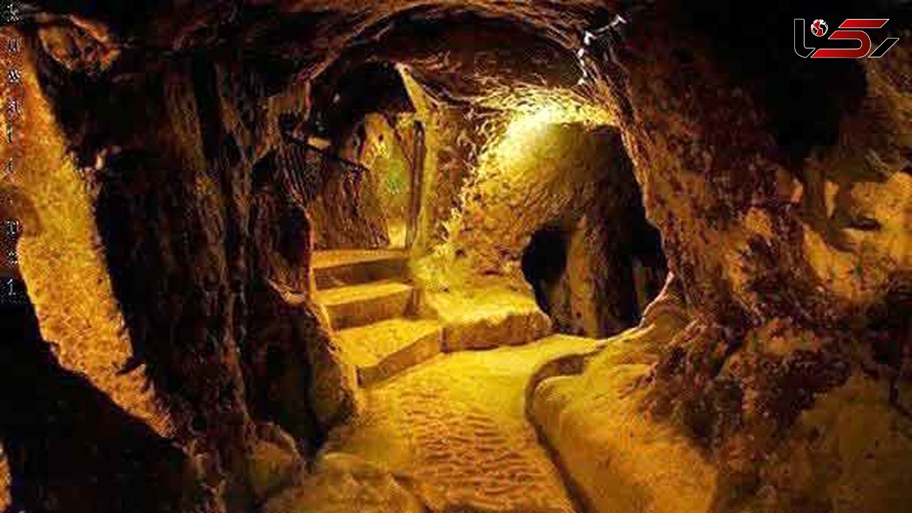 کشف اسرارآمیز شهری زیرزمینی و باستانی در ترکیه