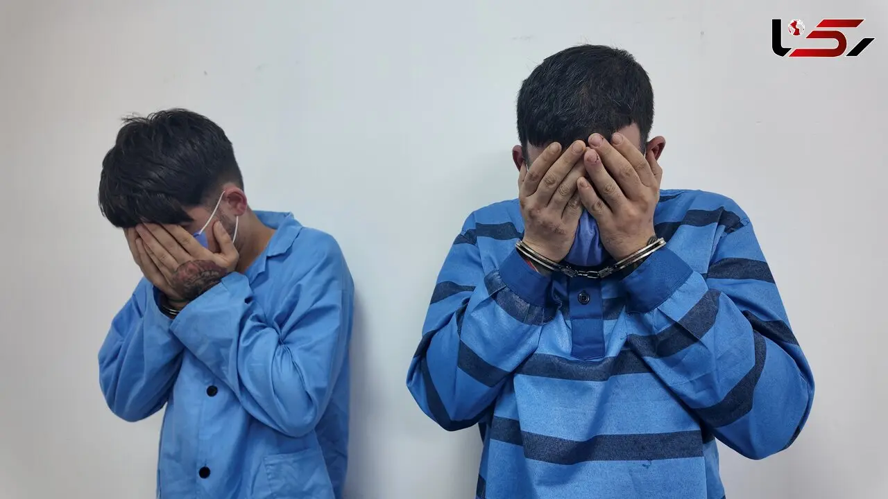 فیلم گفتگو با موبایل قاپ های خشن در ترافیک اتوبان چمران/ لحظه سرقت شان فیلمبرداری شده بود