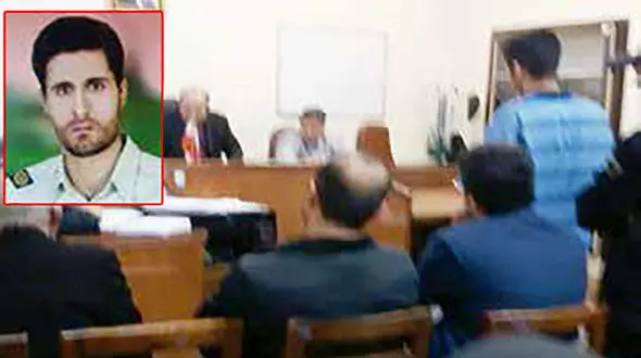 قصاص، ‌مجازات تیرانداز و عامل شهادت مأمور پلیس تهران