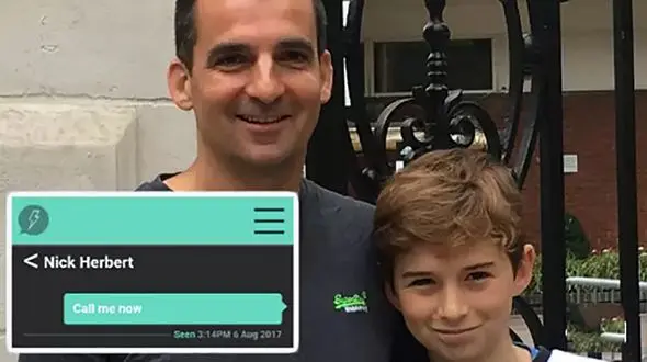 اختراع جالب یک پدر برای تنبیه فرزندان+عکس