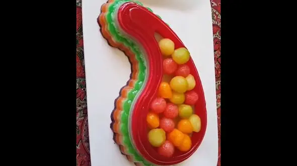 اصول خارج سازی ژله از قالب + فیلم