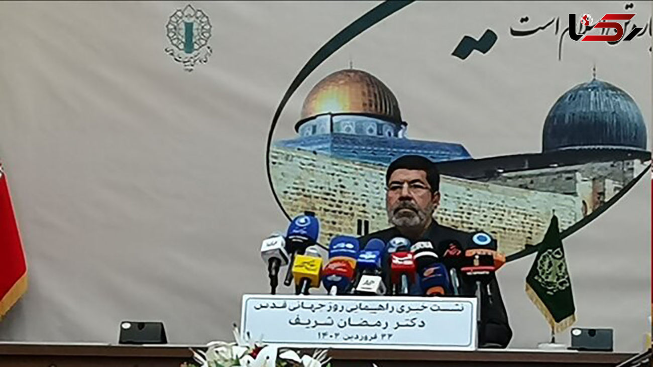 قالیباف؛ سخنران مراسم روز قدس/ حضور جمعی از رهبران پیروان ادیان الهی در راهپیمایی امسال