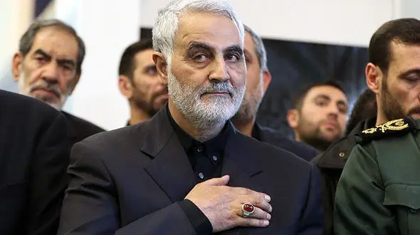 کدام سینماگر به مراسم ختم پدر سرلشکر قاسم سلیمانی رفت ؟ +تصاویر 