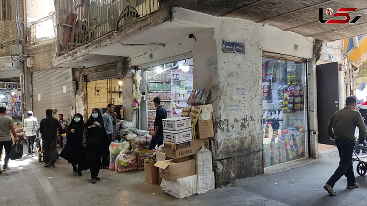 بازار سنتی از دوران قاجار + عکس قدیمی
