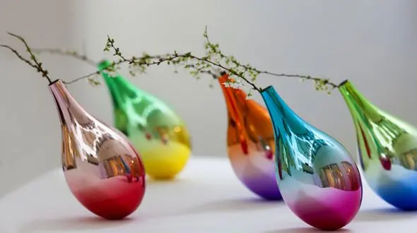  گلدان های متحرک با طراحی هنرمند ژاپنی +عکس 