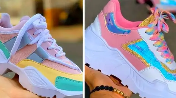 15 مدل کتونی دخترانه رنگارنگ مناسب فصل بهار و استایل کژوال