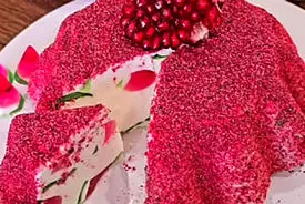 آموزش درست کردن دسر مخملی + فیلم