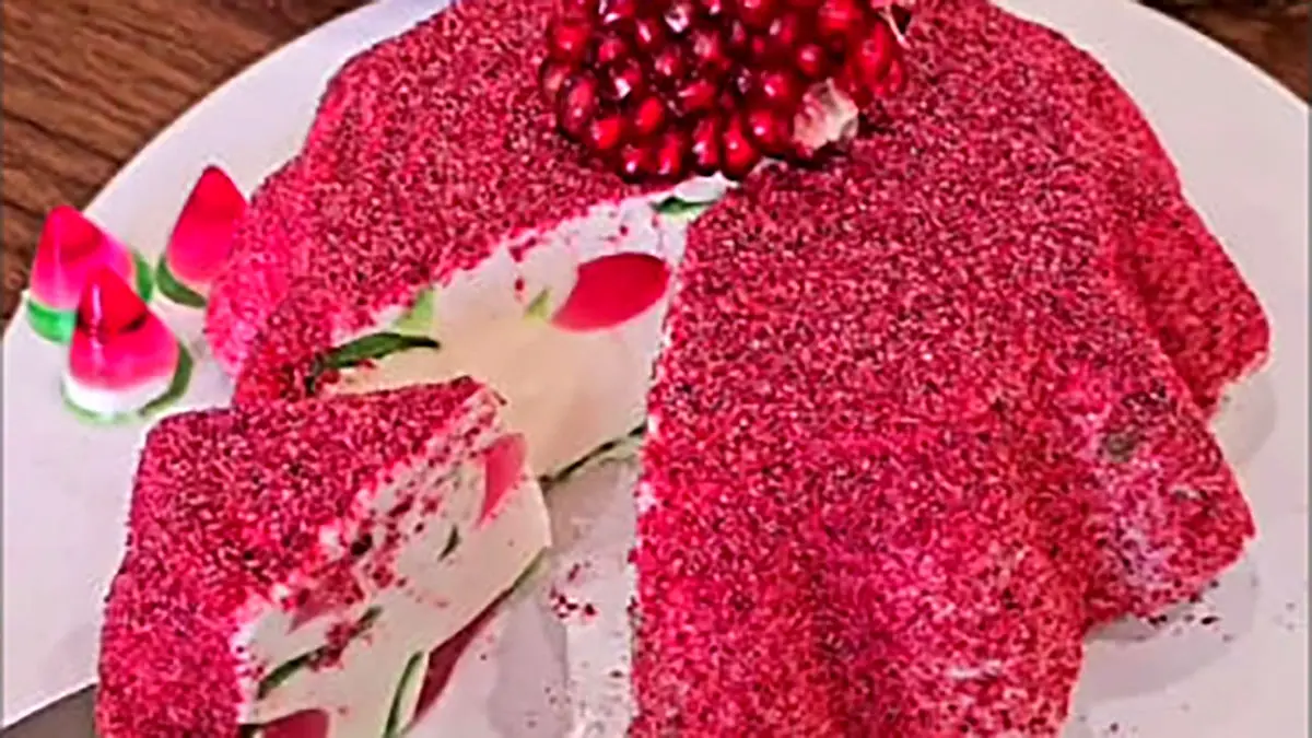 آموزش درست کردن دسر مخملی