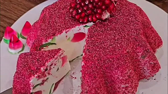 آموزش درست کردن دسر مخملی + فیلم