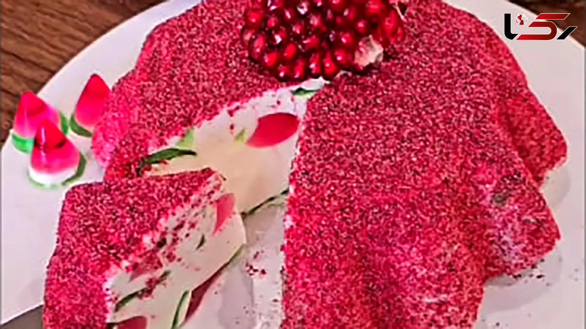 آموزش درست کردن دسر مخملی + فیلم