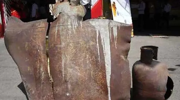  انفجار گاز در خاش جان 2 کودک را گرفت 