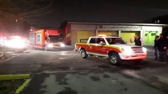 توئیت شهردار تهران درباره اعزام آتش نشانان پایتخت به بندر کنارک 