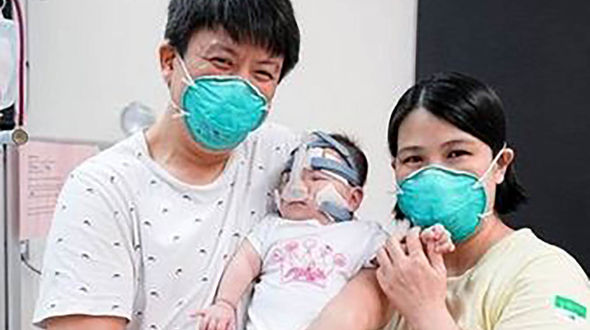 Watch The ‘world’s smallest baby’ leaves hospital